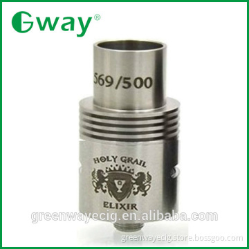 2015 hight quality holy grail RDA atomizer rebuildable Holy grail RDA atomizer clone for vapor mod